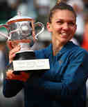 Simona Halep French Open Champion 2018