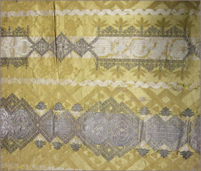 Silk Damask of the period