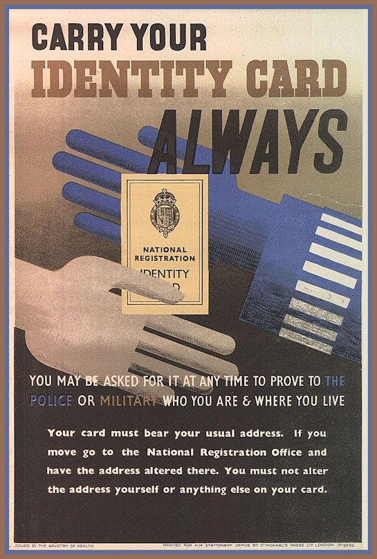 Exhortations to always Carry your ID Card with you
