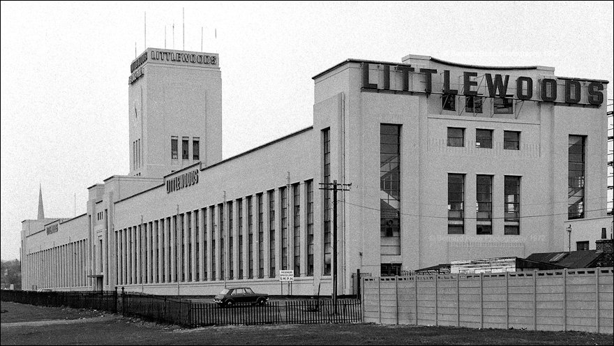 Littlewoods in 1972