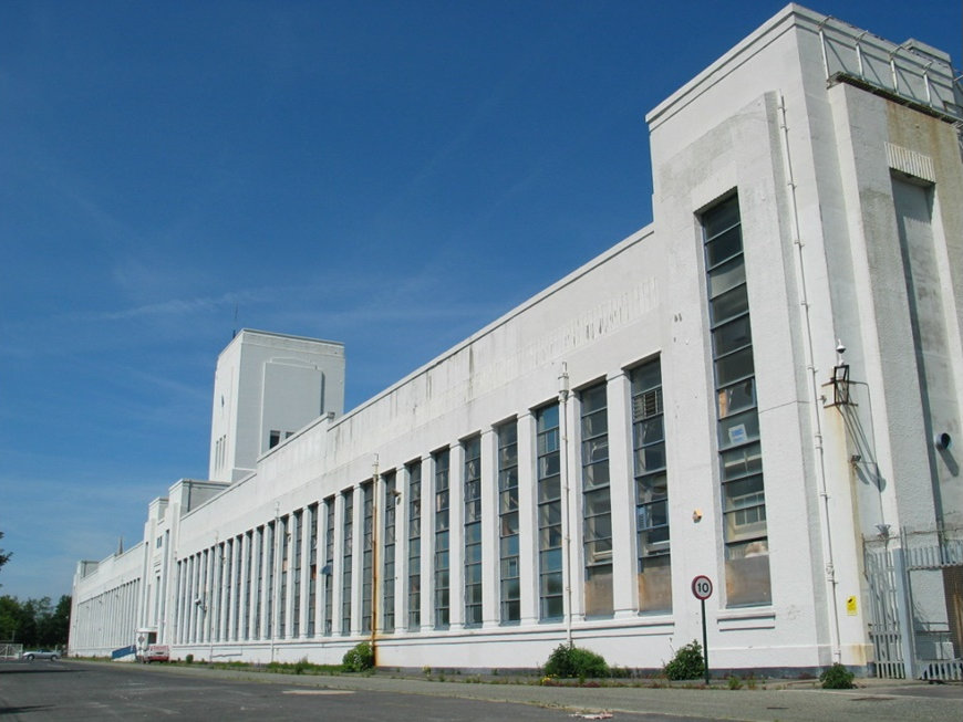 Exterior of Littlewoods Building