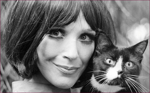 Fenella Fielding with Boots