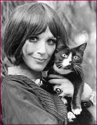 Fenella Fielding with Boots