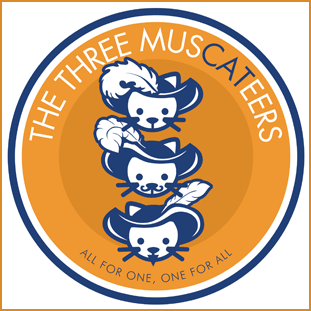 Three Muscateers Roundel