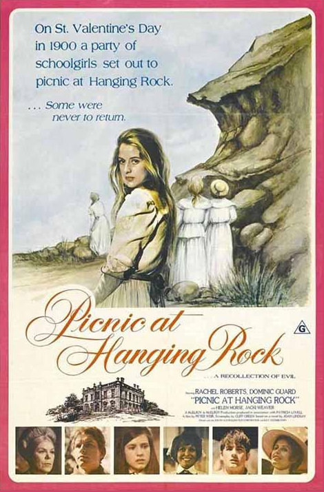 Picnic at Hanging Rock Australian FIlm Poster