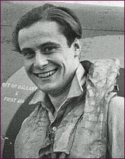 Geoffrey Wellum youngest Spitfire Pilot