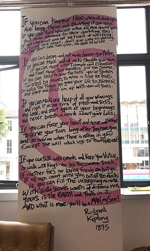 kipling Column Poem