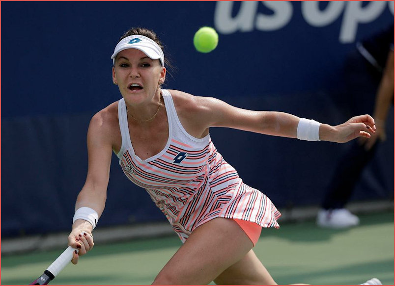 Agas Radwanska US Open 2018