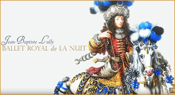 Artwork for the Lully music