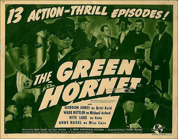 Green Hornet radio broadcast advertisement