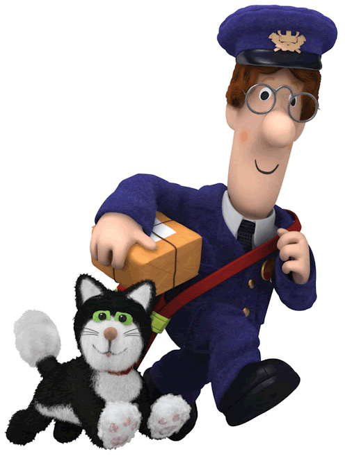 Postman Pat and Jess