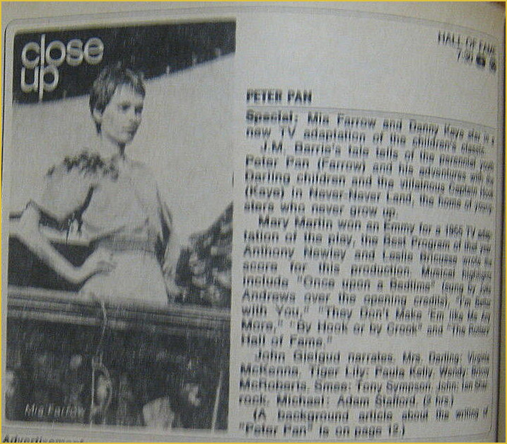 A short article promoting the TV Show and its previous popularity