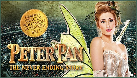 Tinkerbelle Poster for Never ending story