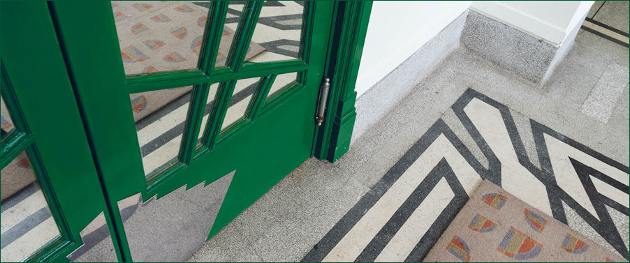 Interior of Hoover Building