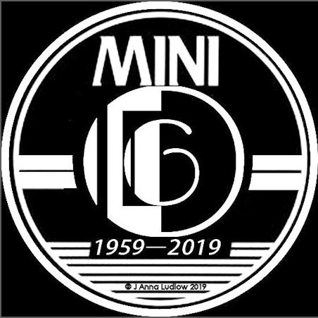 Mini 60 Logo designed by me