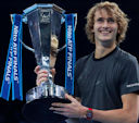 Alexander Zverev Winner ATP Final 2018