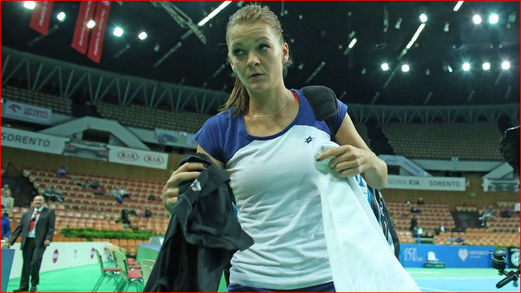 Aga off court