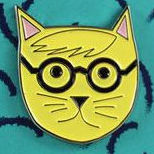 David Hockney Pin