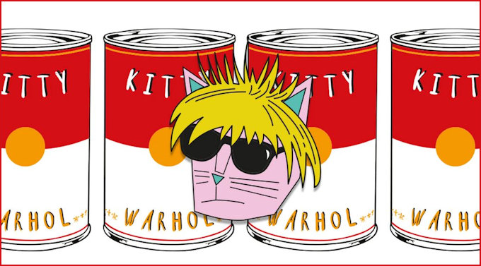 Andy Warho; Pin