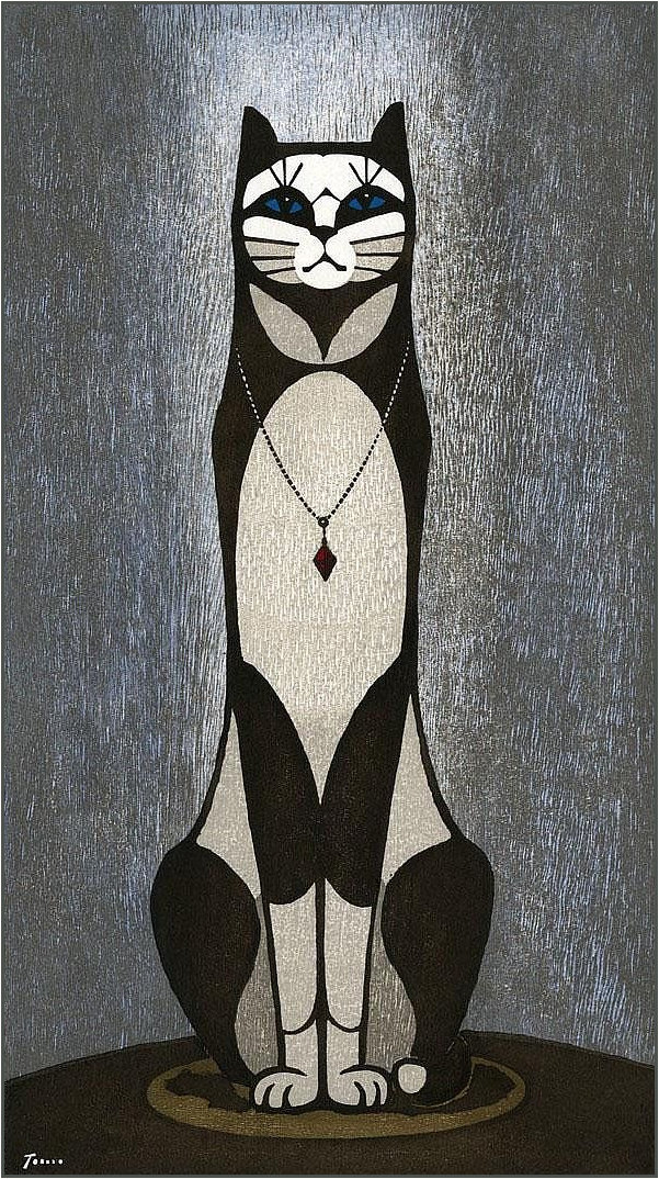 Tomoo Inagaki Pendant Cat