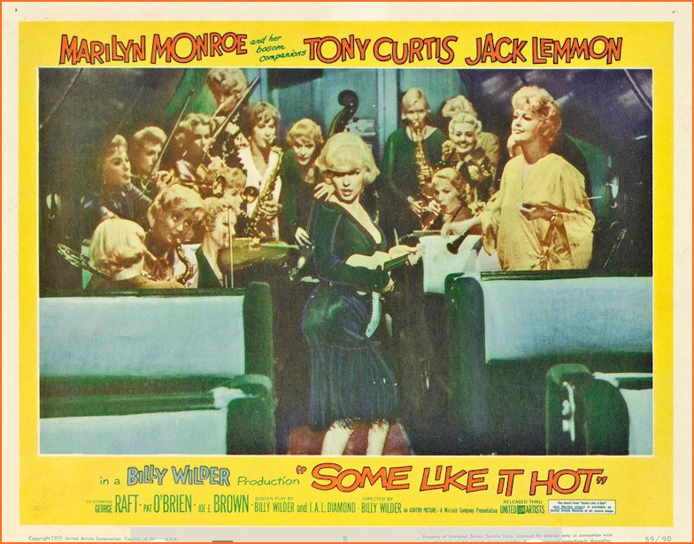 Ladies Orchestra in  in Some Like it Hot