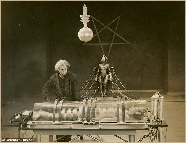 Rare still from Metropolis