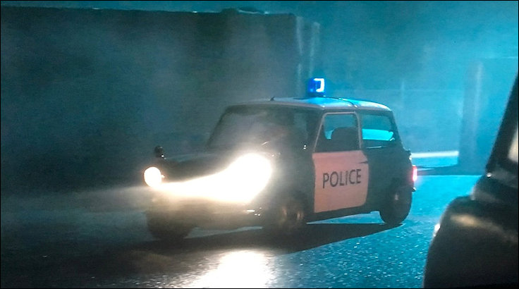 Police 'Panda' Mini in Legends of Tomorrow