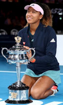 Naomi Osaka AO Champion 2019