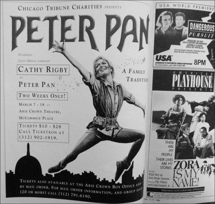 Cathy Rigby in Chicago