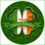 St Patrick roundel