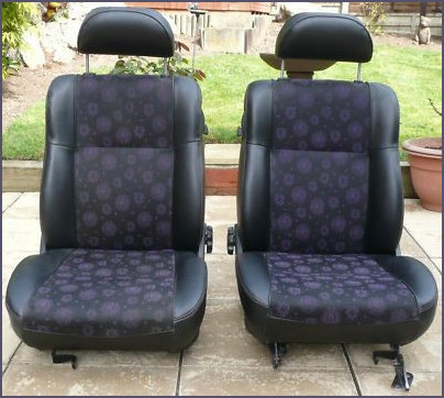 Mini Equinox seats