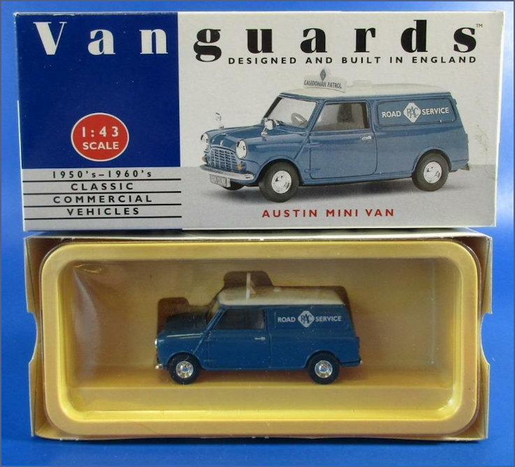 The Vanguard RAC van