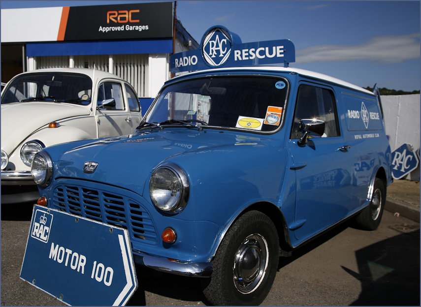 RAC Van on Show