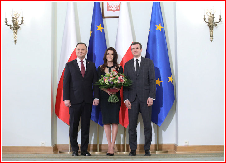 Official Award Presentation Party at the Palace in Warsaw