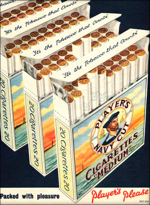Players Medium Strength Cigarettes