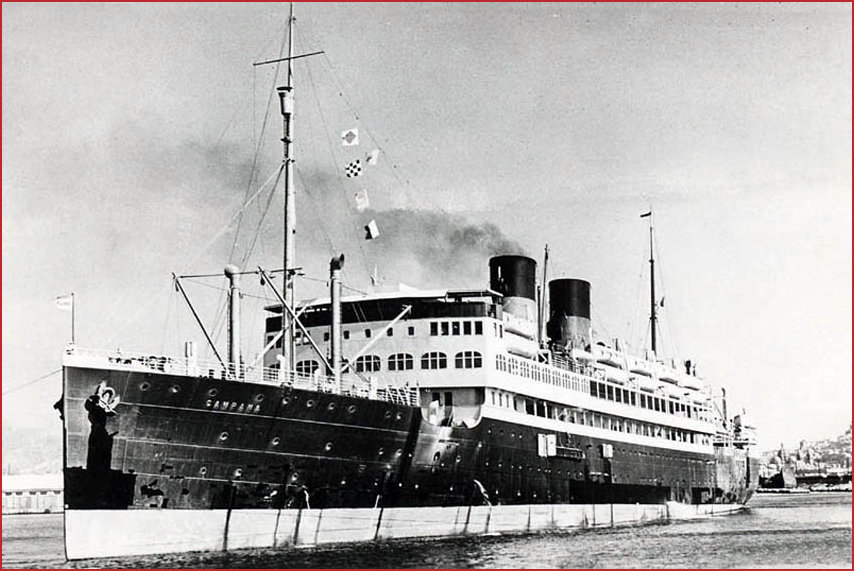 The original Campagna later renamed Irpinia