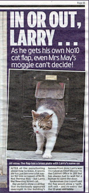 April Fool Newspapeer article