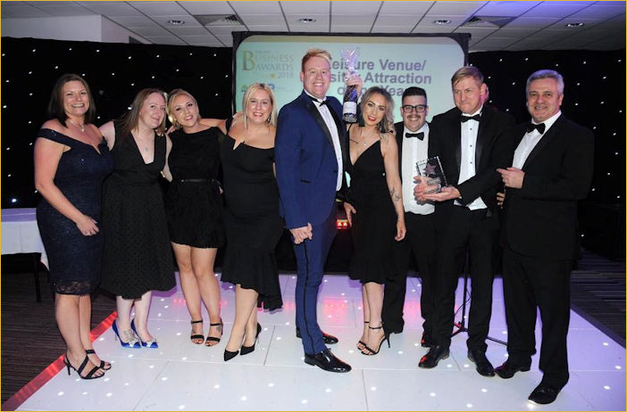 The Bay Business Awards Midland Hotel Staff