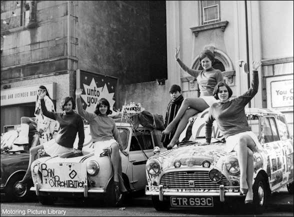 Women in Motorsport 1960s