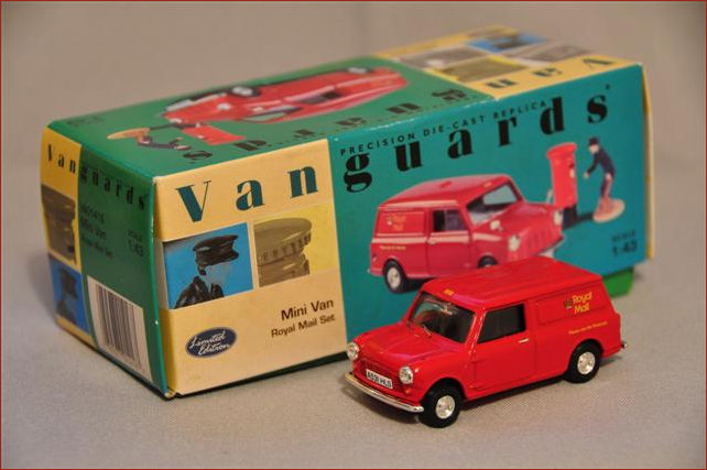 Vanguard Mini Car used by Royal Mail Model