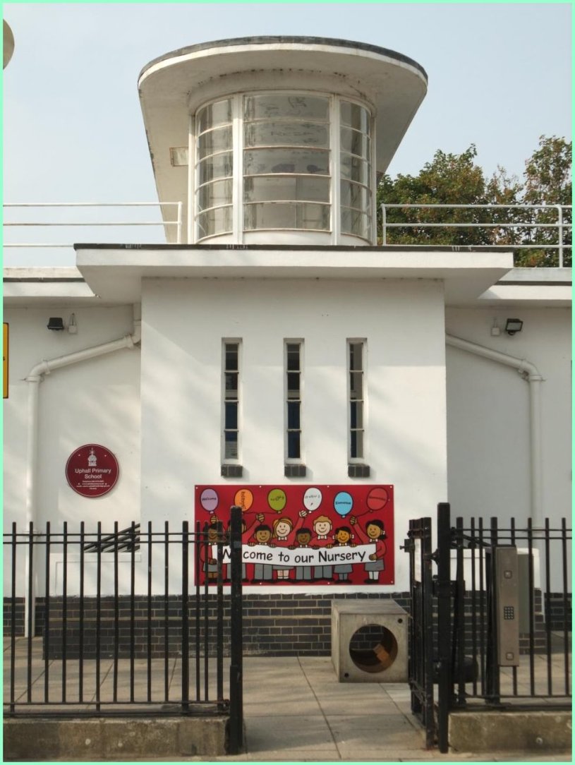 Uphill School Front