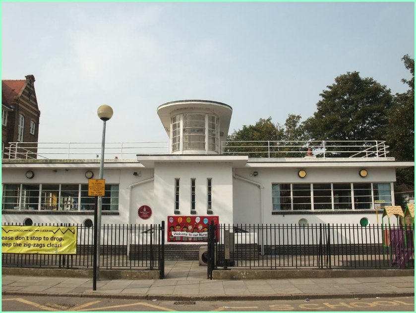 Uphill School  Frontage