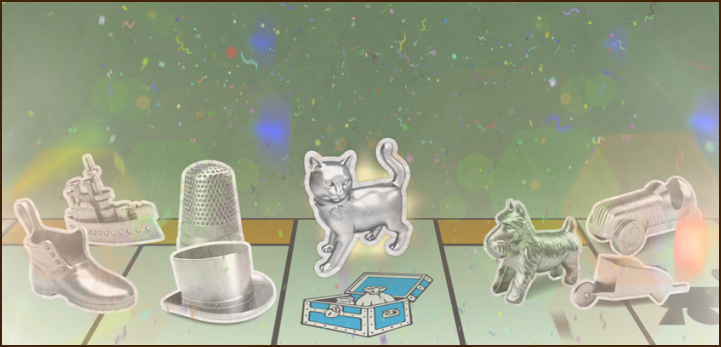 New Monopoly characters