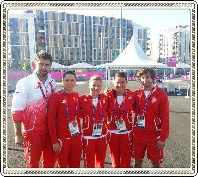 Polish Tennis Team