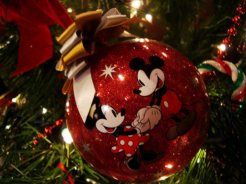 Disney Xmas Bauble