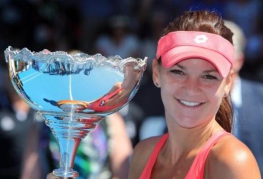 Radwanska Auckland Trophy