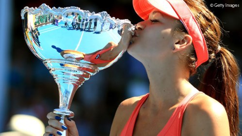 Agnieszka Radwanska Auckland Trophy