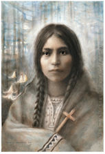 St Kateri Tekakwitha