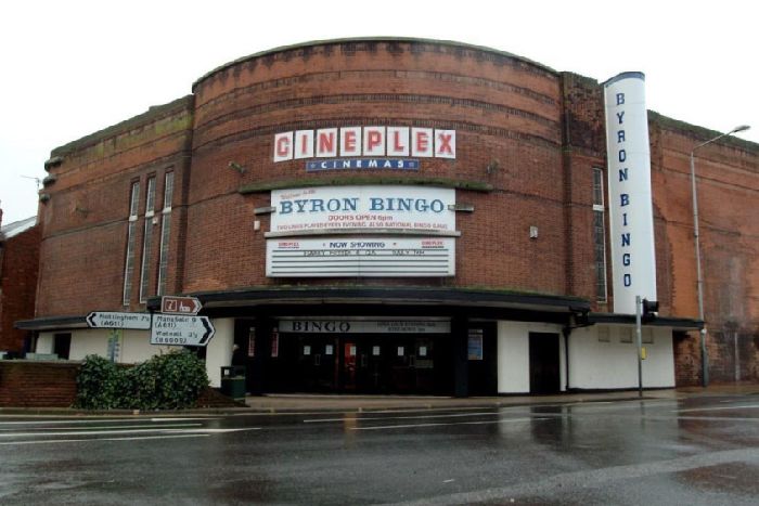 Exterior of the Hucknall Byron