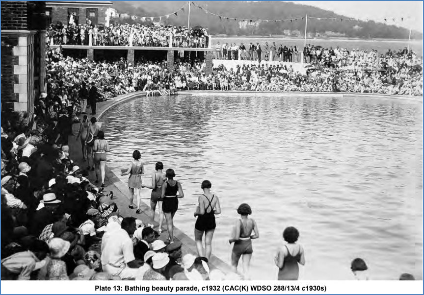 Bathing Beauties of 1932